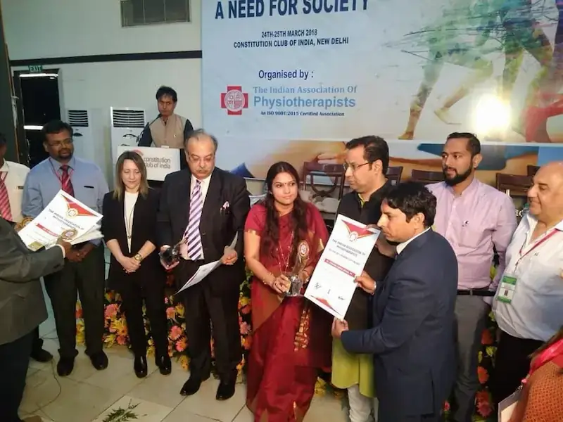 Outstanding Contribution to Physiotherapy Award &mdash; Uttar Pradesh