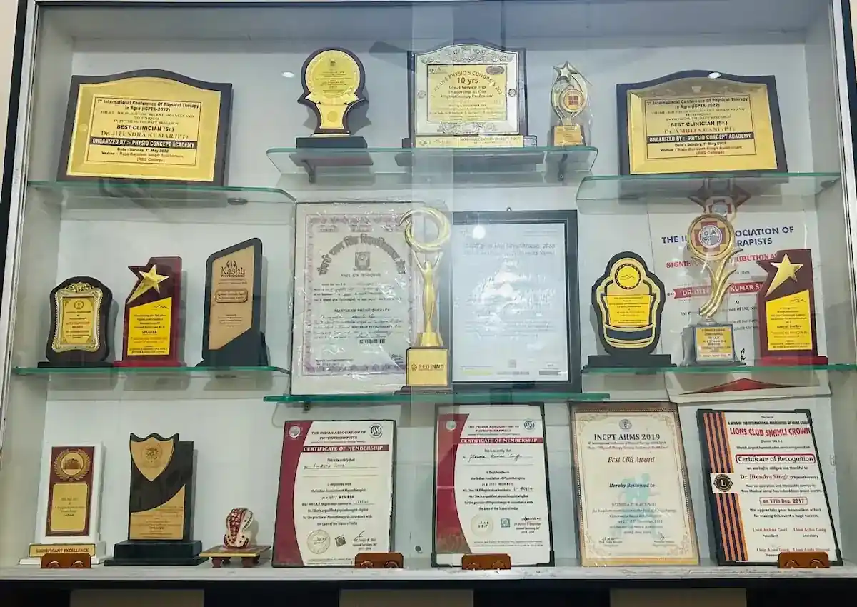 Holistic Healing Approach Award recognising drug-free treatment excellence
