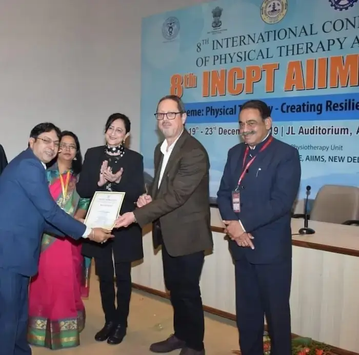 Best Physiotherapy Clinic Award for the Shamli region