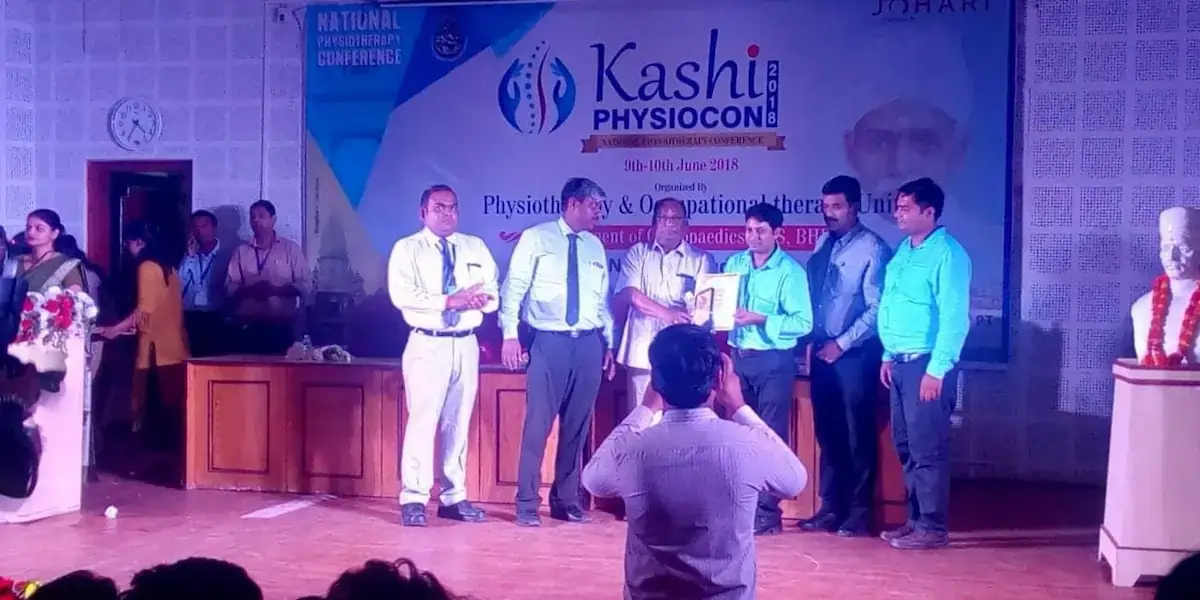 20+ Years of Dedicated Healthcare Service recognition award