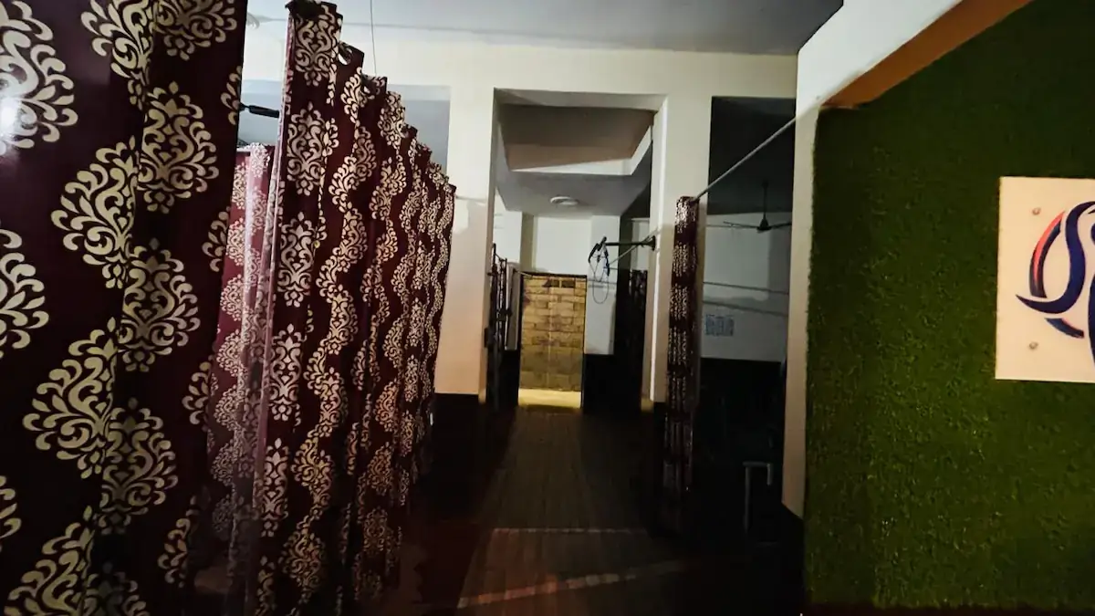 Modern clinic interior at Shamli Physiotherapy Osteo Chiro Clinic