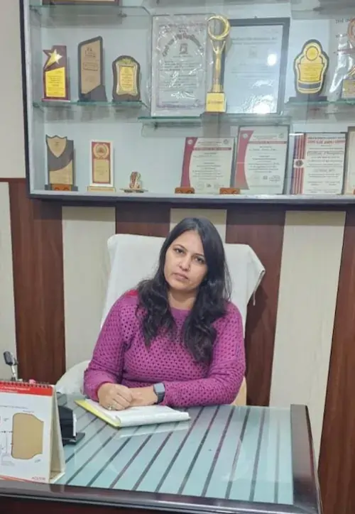 Dr. Amrita Rani - Senior Physiotherapist and Chiropractor at Shamli Physiotherapy Clinic